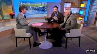 Ben Affleck, Tony Mendez Interview on 'Argo': Director, Inspiration Discuss Film video