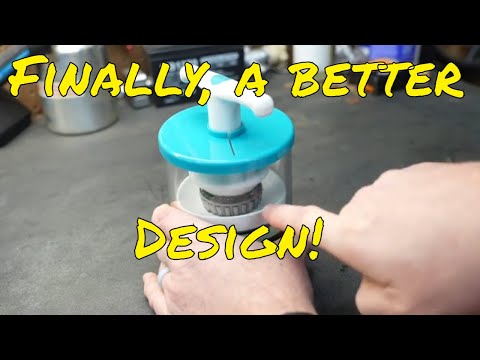 ZooYL Bearing Packer, Twist Handle, easily pack bearings!   NTDT!