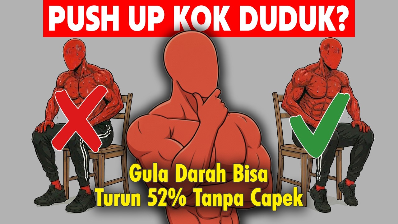 Gula Darah Turun 52% Cuma Modal "Duduk"? Riset Terbaru Membuktikan!