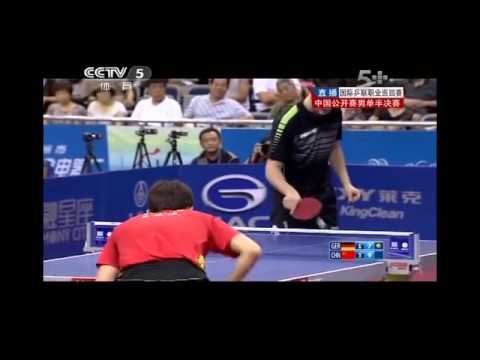 2013 China Harmony Open (ms-sf) OVTCHAROV Dimitrij - XU Xin [Full Match/Chinese]
