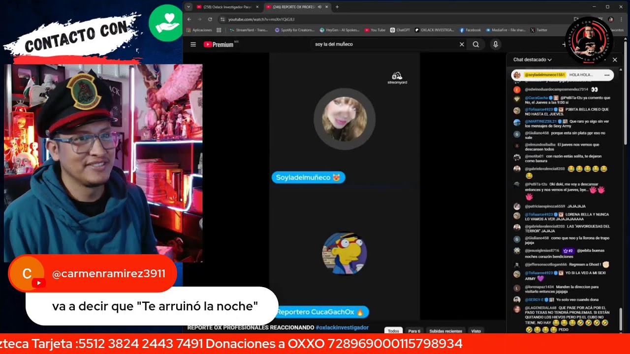 AYUDA! ME ATACAN SIN RAZÓN / Oxlack investigador