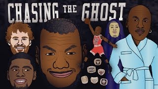 Chasing the Ghost - LeBron James vs. Michael Jordan - Music Video - Song