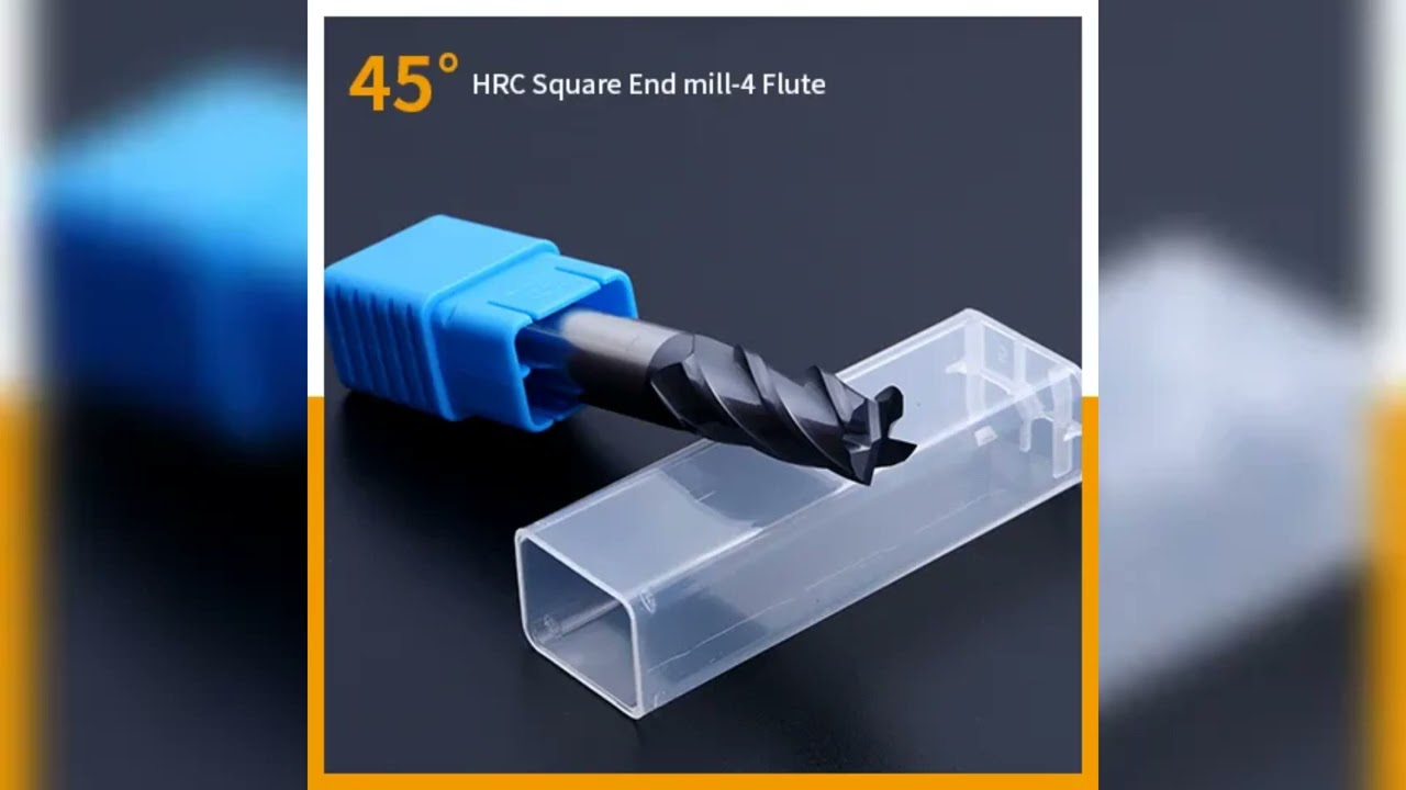 Mastering High-Performance Machining with the Best Carbide End Mills