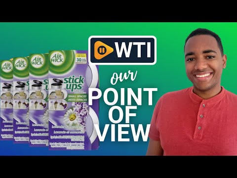 Air Wick Stick Ups Air Freshener - WTI product video review
