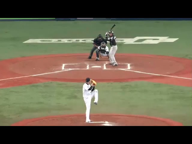 【6回表】バファローズ・西 会心の一球で見逃し三振!! 2015/4/7 Bs-M