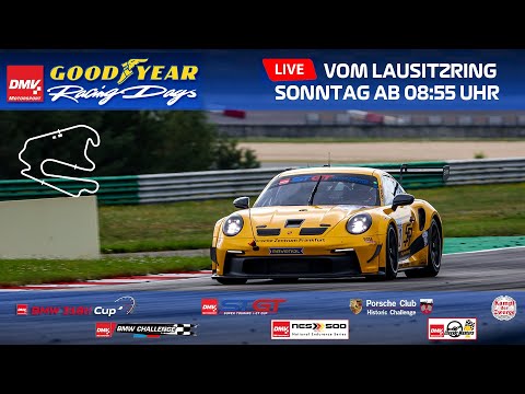 🔴 5. Lauf DMV Goodyear Racing Days - Lausitzring - 25.08.2024 - Live