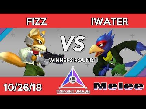 Tripoint Smash 33 - Winners Round 1 - Fizz (Fox) Vs. iWater (Falco)
