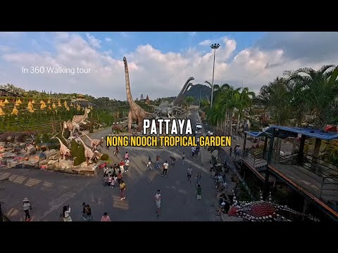 I Didn’t Expect This in Thailand 🇹🇭 Nong Nooch Tropical Garden