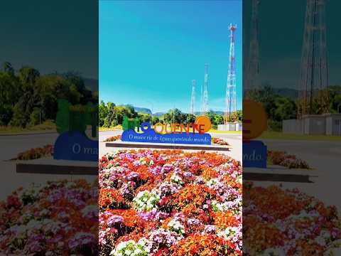 Cidade do Maior Rio de Águas Quentes do Mundo ♨️ RIO QUENTE GOIÁS