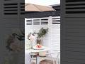 Decora hegn - 90×180 cm - hvid - 17678-13 DETAIL89950