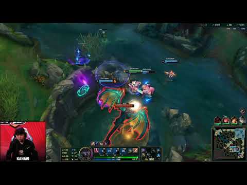 [Kanavi Graves POV] LPL Spring 2021 - EDward Gaming vs JD Gaming - Game 1
