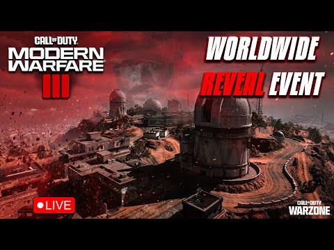 🔴LIVE🔴 MWIII Reveal Event | Shadow Siege Event Reaction