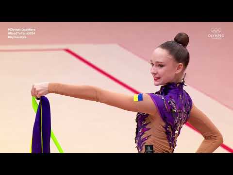 [3 RIBBONS & 2 BALLS] Ukraine // WCH VALENCIA 2023