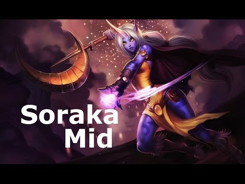 Soraka Mid, Full Game Commentary!