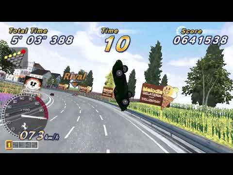 Outrun 2006 C2C on Switch (PPSSPP)