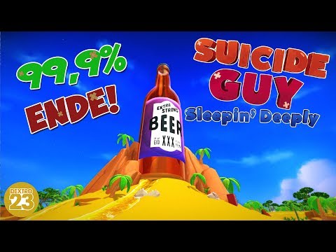 Suicide Guy: Sleepin' Deeply #5 Ende gut, Bier gut!  [Let's Play/Gameplay/Deutsch]🍀 Walkthrough