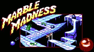 [Amstrad CPC] Marble Madness Deluxe Edition - Longplay