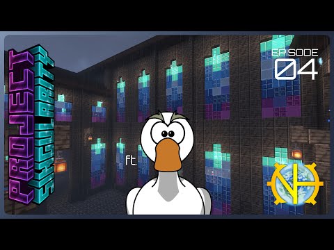 Whats Up With Project Singularity? Gregtech: New Horizons 2.8 - Ep. 4, Neurotic Goose Special
