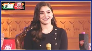 Agenda Aaj Tak: Anushka Sharma Says I friendzone Men Very Quickly video