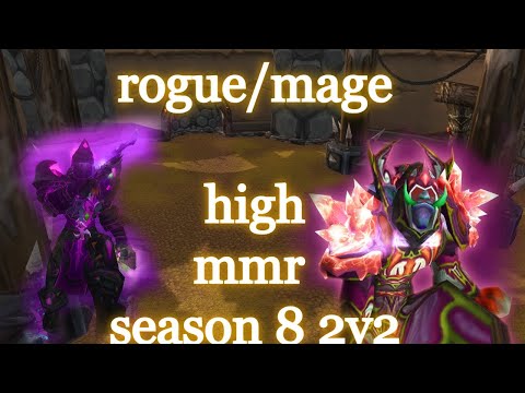 Classic WOTLK- Rogue/mage 2V2 Arena EXPLOSIVE GAMEPLAY