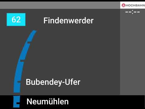 Ansage Bis Finkenwerder Linie 62 HVV Fähre