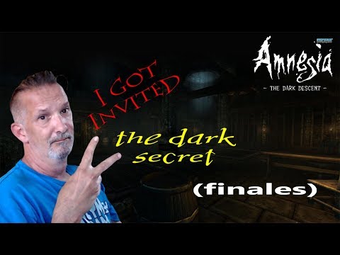 DOUBLE TROUBLE- AMNESIA CUSTOM STORYtime - I GOT INVITED and THE DARK SECRET (ends)
