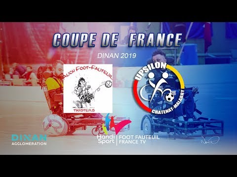 Coupe de France 2019 : AUCH - CHATENAY (demi-finale) (2e mi-temps)
