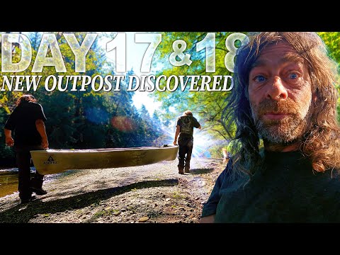 Greg Days 17 & 18 NEW Fishing Friendly Basecamp | 30 Day Survival Challenge: Vancouver Island