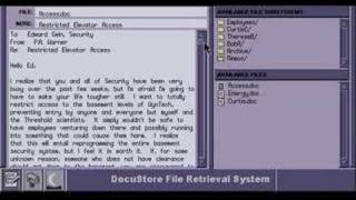 Phantasmagoria 2 longplay Chapter 3 (part 1/5)