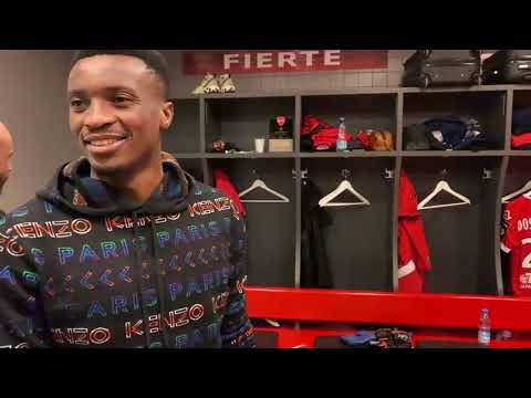 J21 VAFC 1 - 0 LE MANS, l'après match