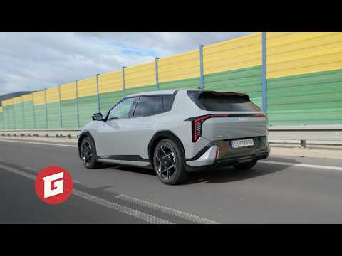 Hranatá kráska zo Žiliny - KIA EV4 GT-Line (150 kW) - TEST - GARAZ.TV - Vašo obrazok
