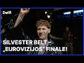 Silvester Belt po „Eurovizijos“ pusfinalio: geriausias jausmas žemėje