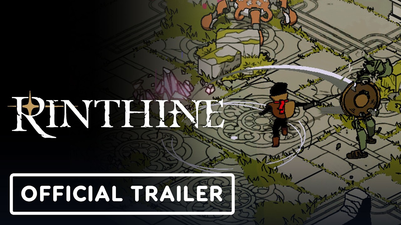 Rinthine - Official Announcement Trailer