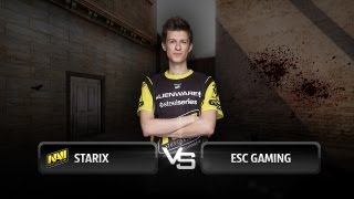 starix vs ESC @ ESEA Invite Season 14 Europe