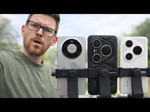 The BEST Huawei Camera Phone? I Tested Them All😲