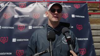 Points de presse - Jason Maas et Davis Alexander