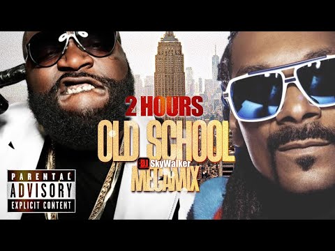 2 Hours OldSchool part 4 Megamix 🔥 Hip Hop R&B Music (half year OldSkul mix 2024) DJ SkyWalker