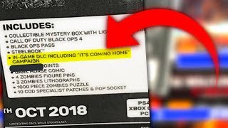 Black Ops 4: FAKE "Campaign DLC" Image... (PSA)