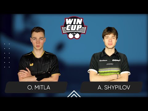 21:45 Oleksii Mitla - Anton Shypilov West 6 WIN CUP 21.04.2024 | TABLE TENNIS WINCUP