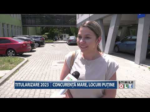 TITULARIZARE 2023 CONCURENTA MARE LOCURI PUTINE 1207