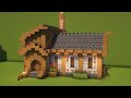 Minecraft Medieval House Tutorial