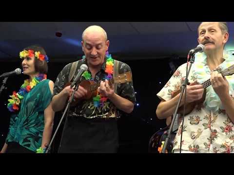 Martin Wheatley's Hawaiians at Whitley Bay Jazz Party 2018 Set#20