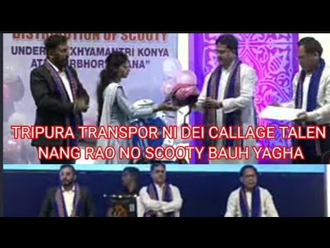 SCOOTY BAUHYAG MI COLLAGE PORENAI RAO JE TALAEN NANG RAO NO