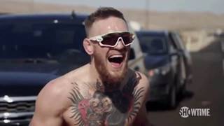 Cole Heat - Conor Mcgregor - Black & Blue
