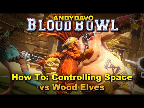 AndyDavo Dwarves: How To Control Space Vs Wood Elves [Match 8]