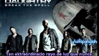 Daughtry - Gone too Soon - Break the Spell (Ingles - Español)