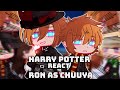 Harry Potter React To Ron Weasley As Chuuya Nakahara 1 3 HP X BSD MY AU Bad English