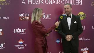 4 BAU Müzik Onair Ödül Töreni - Özcan Beylan Röportaj