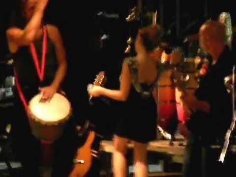 Hutzot Hayotzer - Opening night-Shiri Maimon, Shimon Buskila