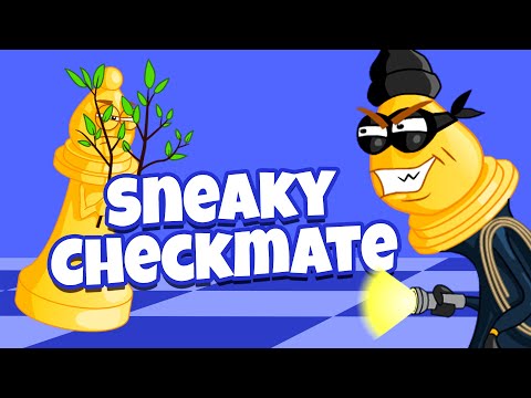 How To Win Using The "Sneaky" Scholar's Mate | ChessKid